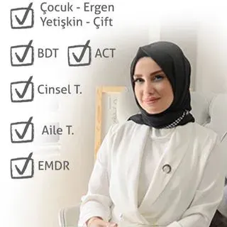 Kl. Psk. Mukaddes Zeynep Uçar — Psikoloji, Antalya. Portre fotoğrafı.