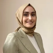 Psk. Dan. Hasna Nur Aşçı — Psikolojik Danışma ve Rehberlik, Konya. Portre fotoğrafı.