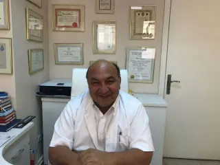 Uzm. Dt. Ahmet Özdoğan profilinde yer alan galeri fotoğrafı.