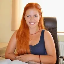 Psk. Sinem Biçer Uçar — Çanakkale. Portre fotoğrafı.