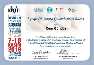 Uzm. Dr. Cem Gündüz profilinde yer alan galeri fotoğrafı.