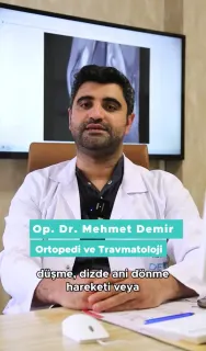 Op. Dr. Mehmet Demir profilinde yer alan galeri fotoğrafı.
