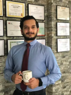 Dyt. Gökhan Çelik profilinde yer alan galeri fotoğrafı.