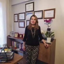 Dyt. Duygu Deniz Ökmen — Diyetisyen, Kayseri. Portre fotoğrafı.