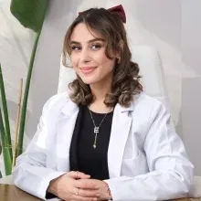 Dyt. Eda Gizem Çevik — Diyetisyen, Hatay. Portre fotoğrafı.