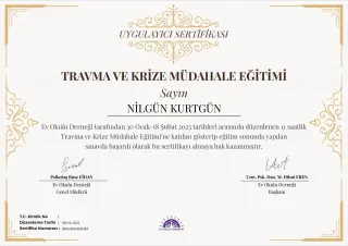 Kl. Psk. Nilgün Kurtgün profilinde yer alan galeri fotoğrafı.