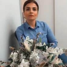 Op. Dr. Filiz Tanrıkulu — Kadın Hastalıkları Ve Doğum, Trabzon. Portre fotoğrafı.