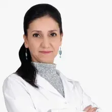 Op. Dr. Hanife Benli — Genel Cerrahi. Portre fotoğrafı.