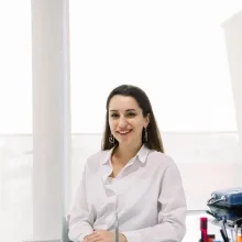 Fzt. Aslıhan Şahin — Fizyoterapi Ve Rehabilitasyon, Ankara. Portre fotoğrafı.