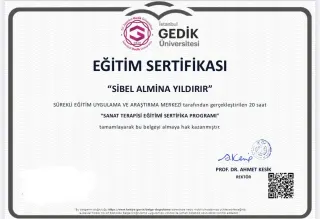 Kl. Psk. Sibel Almina Yıldırır profilinde yer alan galeri fotoğrafı.