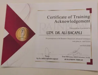Uzm. Dr. Ali Bacanlı profilinde yer alan galeri fotoğrafı.