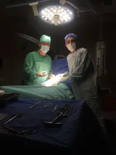 Op. Dr. İsmail Çağatay Topçu profilinde yer alan galeri fotoğrafı.