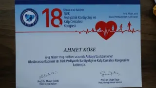Uzm. Dr. Ahmet Köse profilinde yer alan galeri fotoğrafı.