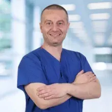 Op. Dr. Ahmet Yavuz Baldıran — Ortopedi Ve Travmatoloji, Denizli. Portre fotoğrafı.