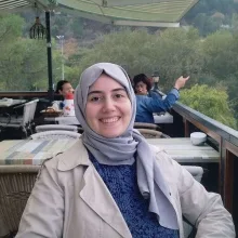 Ody. Zeynep Şimşek — Odyoloji (dil, konuşma ve ses bozuklukları), Manisa. Portre fotoğrafı.