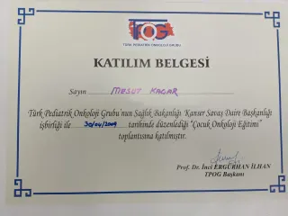 Op. Dr. Mesut Kaçar profilinde yer alan galeri fotoğrafı.