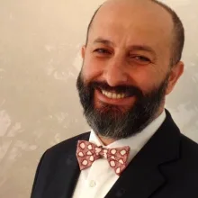 Dr. Can Zinneha — Akupunktur, Kadıköy, İstanbul. Portre fotoğrafı.