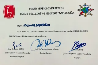 Ayşenur Bekaroğlu profilinde yer alan galeri fotoğrafı.