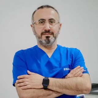 Op. Dr. Mehmet Akif Ramazanoğlu — Üroloji, Trabzon. Portre fotoğrafı.