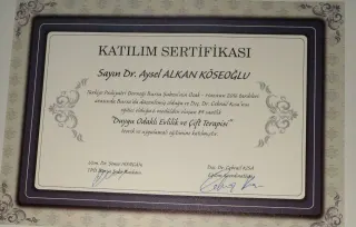 Uzm. Dr. Aysel Alkan Köseoğlu profilinde yer alan galeri fotoğrafı.