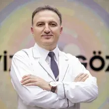 Uzm. Dr. İbrahim Demirlenk — Göz Hastalıkları, Denizli. Portre fotoğrafı.