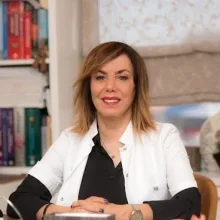 Dr. Öğr. Üyesi Ayşe Konaç — Kadın Hastalıkları Ve Doğum, İstanbul. Portre fotoğrafı.