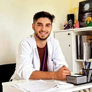 Kl. Psk. Atakan Taşkıran — Psikoloji. Portre fotoğrafı.