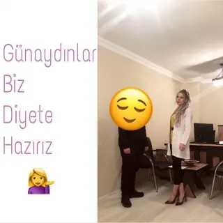 Dyt. Büşra Özbek profilinde yer alan galeri fotoğrafı.