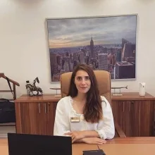 Psk. Hanife Sevde Kesicioğlu — Psikoloji. Portre fotoğrafı.