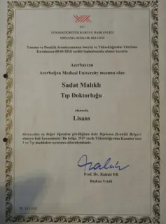 Op. Dr. Sedat Melikli profilinde yer alan galeri fotoğrafı.