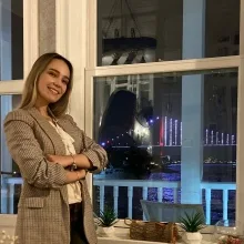 Kl. Psk. Melike İldemir — Psikoloji. Portre fotoğrafı.