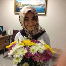 Dyt. Hatice Çakal Kasımoğlu — Diyetisyen, Fatih, İstanbul. Portre fotoğrafı.