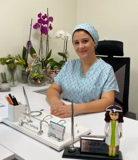 Op. Dr. Zühal Gül Özpınar profilinde yer alan galeri fotoğrafı.