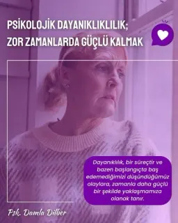Psk. Damla Dilber profilinde yer alan galeri fotoğrafı.