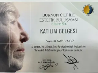 Op. Dr. Koray Cengiz profilinde yer alan galeri fotoğrafı.
