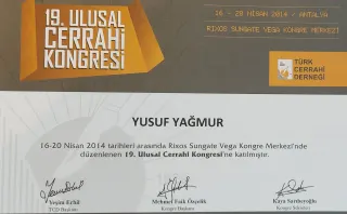 Prof. Dr. Yusuf Yağmur profilinde yer alan galeri fotoğrafı.