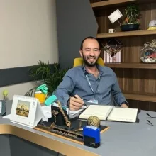 Op. Dr. Ali Atadağ — Beyin Ve Sinir Cerrahisi, Şehitkamil, Gaziantep. Portre fotoğrafı.
