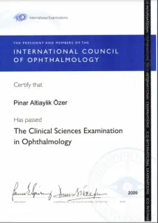 Prof. Dr. Pınar Altıaylık Özer profilinde yer alan galeri fotoğrafı.