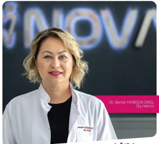 Dt. Demet Yenigün Erol profilinde yer alan galeri fotoğrafı.