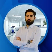 Fzt. Orhan Gazi Kocamış — Fizyoterapi Ve Rehabilitasyon. Portre fotoğrafı.