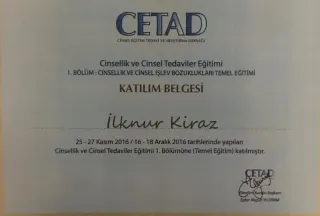 Uzm. Dr. İlknur Kiraz Avcı profilinde yer alan galeri fotoğrafı.