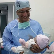 Op. Dr. Kemal Tavukçu — Kadın Hastalıkları Ve Doğum. Portre fotoğrafı.