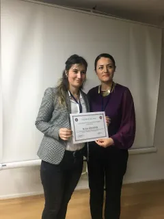Kl. Psk. Melike Gökdemir profilinde yer alan galeri fotoğrafı.