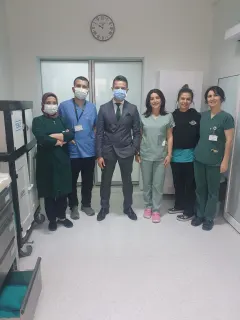 Doç. Dr. Gökhan Aksan profilinde yer alan galeri fotoğrafı.