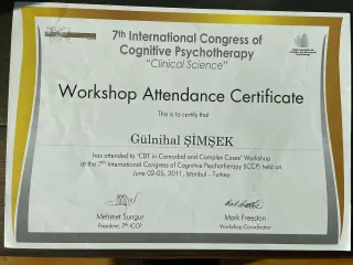Uzm. Dr. Gülnihal Gökçe Ünal profilinde yer alan galeri fotoğrafı.