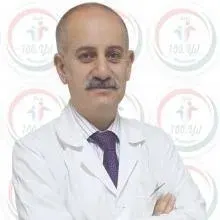 Doç. Dr. Nail Ersöz — Genel Cerrahi, Çankaya, Ankara. Portre fotoğrafı.