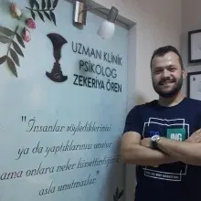 Kl. Psk. Zekeriya Ören — Psikoloji, Yalova. Portre fotoğrafı.