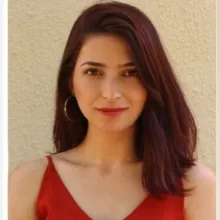 Psk. Merve Şahin — Psikoloji, Ankara. Portre fotoğrafı.