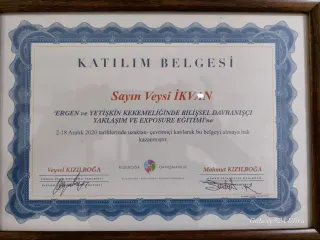 Dkt. Veysi İkvan profilinde yer alan galeri fotoğrafı.