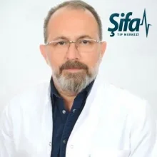 Uzm. Dr. Ali Eren Alptekin — Dermatoloji, Pendik, İstanbul. Portre fotoğrafı.